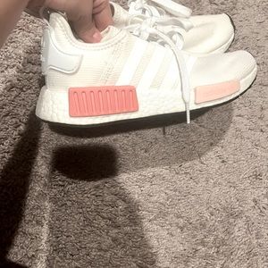 Womens Adidas NMD  shoes. Like new maybe worn once!